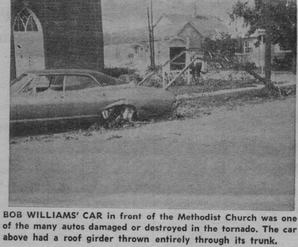 Freeburg, IL - tornado damage