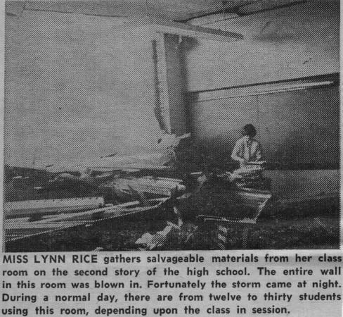 Freeburg, IL - tornado damage