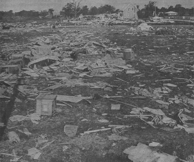 Freeburg, IL - tornado damage