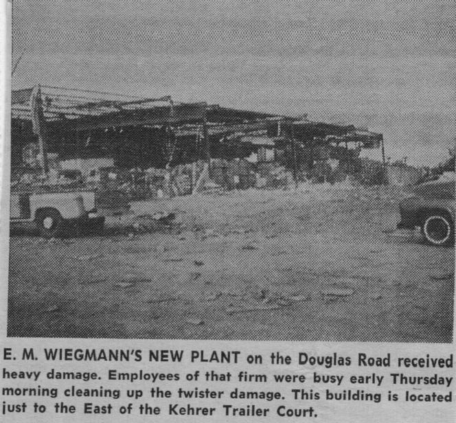 Freeburg, IL - tornado damage