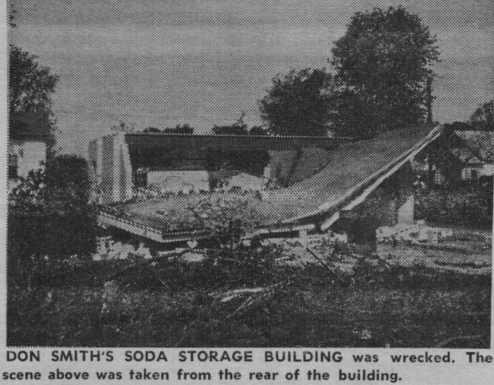 Freeburg, IL - tornado damage
