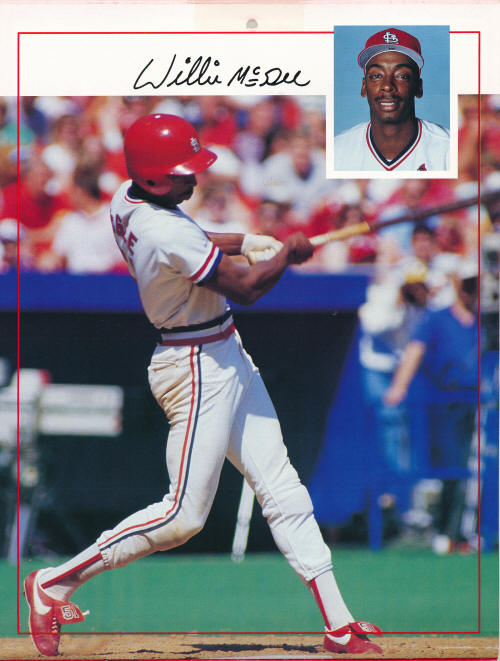 My Favorite Player: Willie McGee - The Athletic