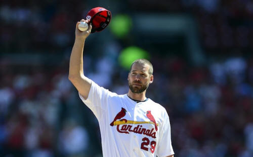 St. Louis Cardinals - Chris Carpenter