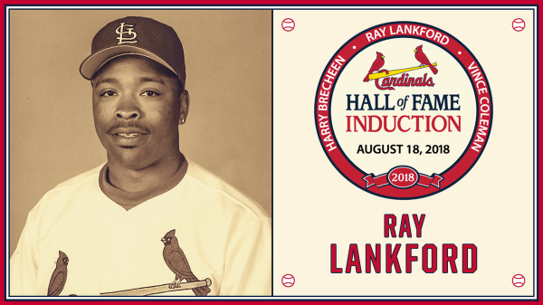 1990 CMC AAA Louisville Redbirds Ray Lankford #14 Rookie FREE SHIPPING