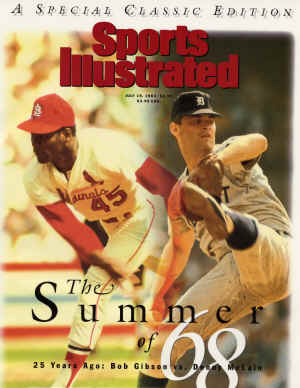 Sports Illustrated - 7/19/1993 - Bob Gibson