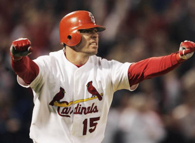 St. Louis Cardinals - Jim Edmonds