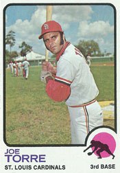 St. Louis Cardinals - Joe Torre