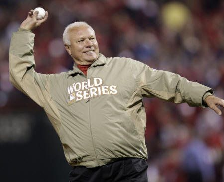 St. Louis Cardinals - Bob Forsch