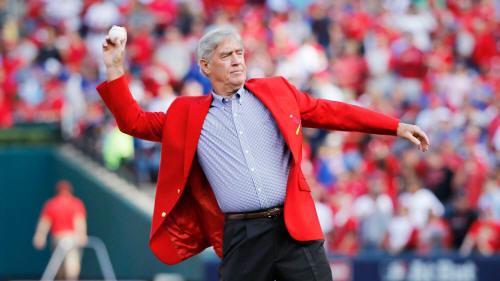 St Louis Cardinals HOF - Ted Simmons