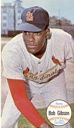 1964 Topps Giant - Bob Gibson