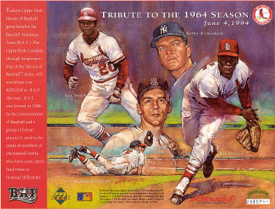 Cardinals 1964 Season