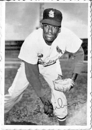 #29 1969 Topps "Deckle" - Bob Gibson