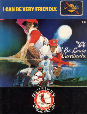 Cardinals 1974 Season