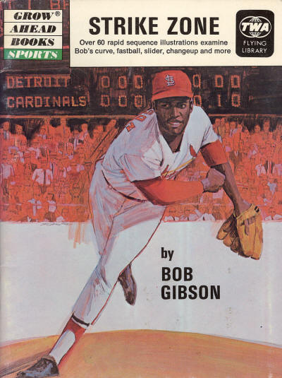 1976 Strike Zone by Bob Gibson (SGA)