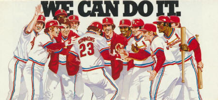 1978 St. Louis Cardinals Schedule