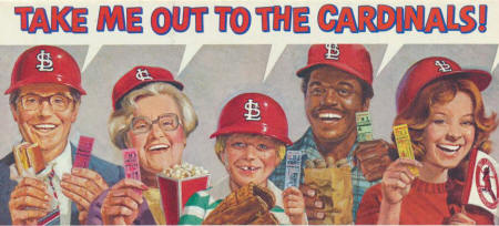 1979 St. Louis Cardinals Schedule