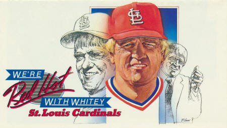 1982 St. Louis Cardinals Schedule