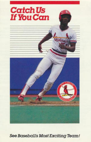 Cardinals 1986 Season