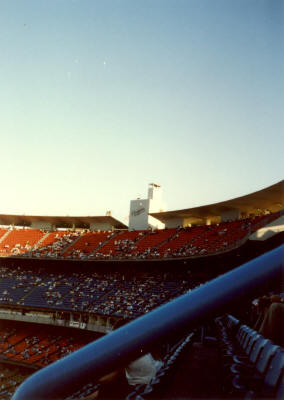 Dodger Stadium - 1988  (Click for more pics...)