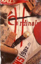 St. Louis Cardinals - 1990 Pocket Schedule