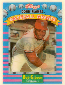 1991 St. Louis Cardinals - SportsFlics - Kelloggs - Bob Gibson