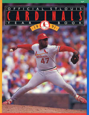 1991 St. Louis Cardinals Offical Yearbook