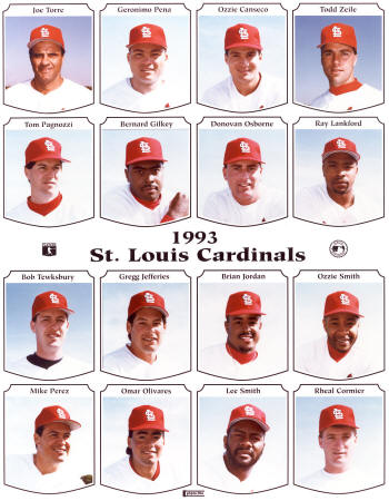 Cardinals 1993 Season