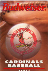 1994 Pocket Schedule