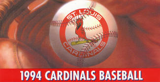 1994 Ticket holder/sleave