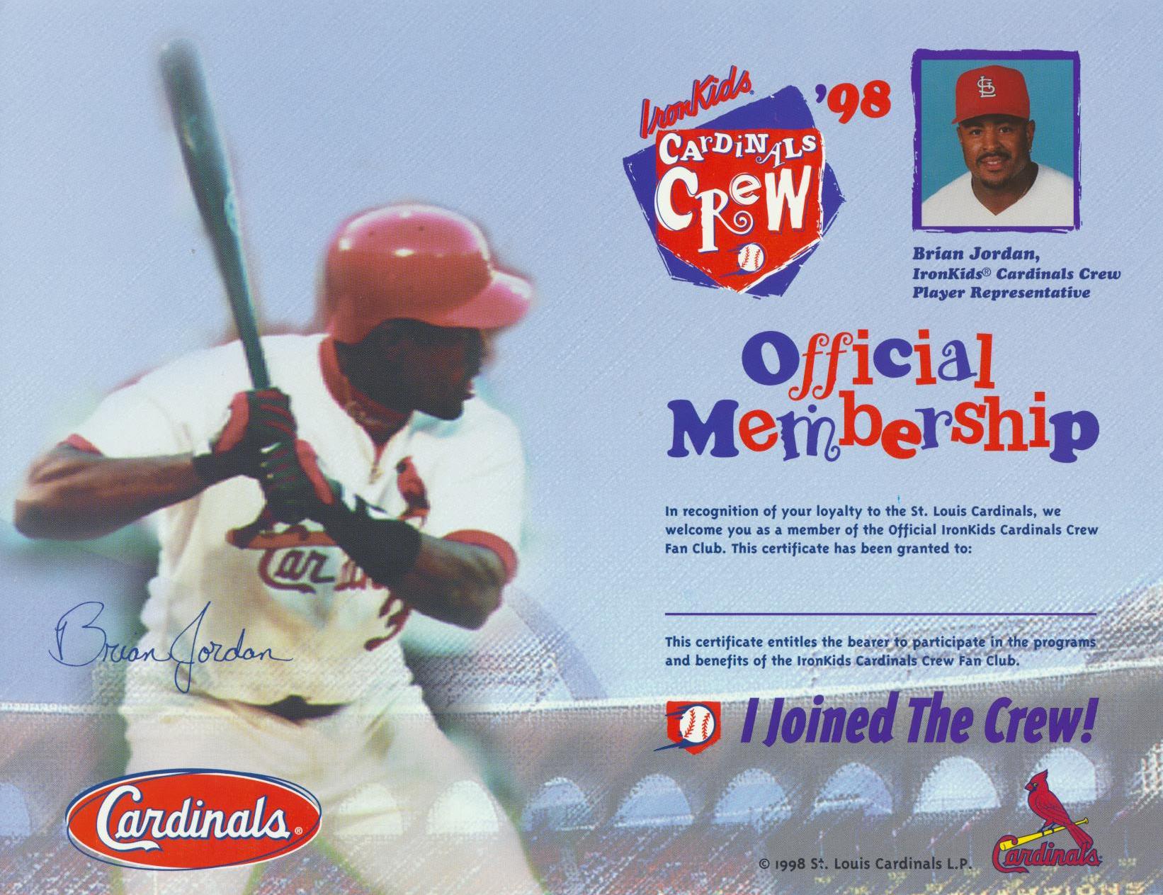 Cardinals 1998 Season
