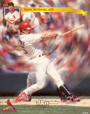 St. Louis Cardinals - Mark McGwire #25