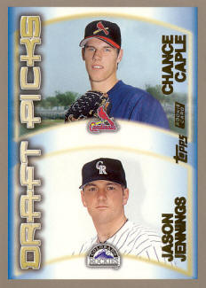 Topps Draft Picks - Chance Caple