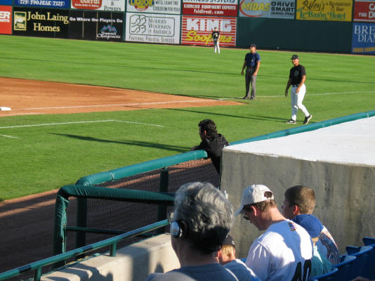 SkySox Stadium, Colorado Springs, CO - 2004