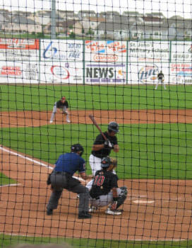 Swawn Garrett - SkySox Stadium, Colorado Springs, CO - 2004