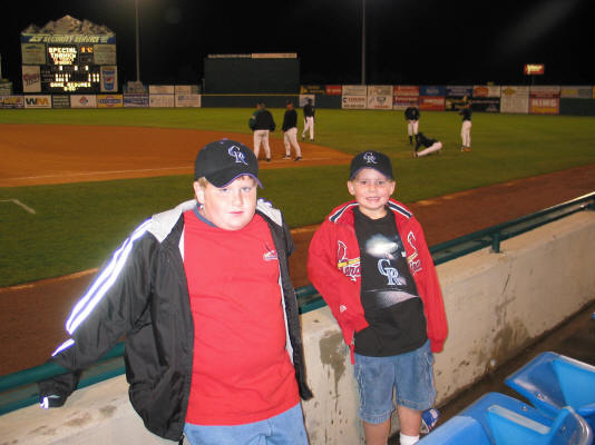 SkySox Stadium, Colorado Springs, CO - 2004