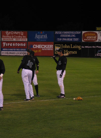 SkySox Stadium, Colorado Springs, CO - 2004