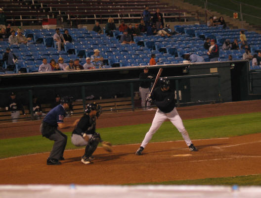 Swawn Garrett - SkySox Stadium, Colorado Springs, CO - 2004