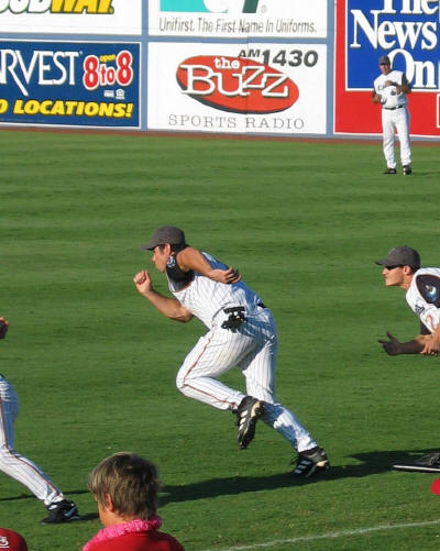Shawn Garrett - Drillers Stadium - Tulsa, OK - 2004