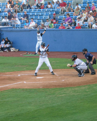 Shawn Garrett - Drillers Stadium - Tulsa, OK - 2004