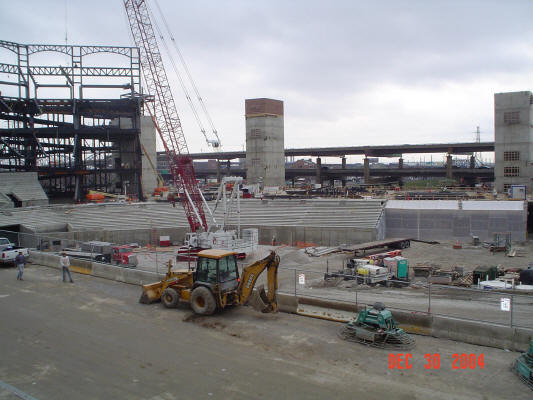 St. Louis Cardinals - New Stadium construction (2004)