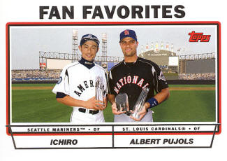 2004 Topps Fan Favorites - Pujols