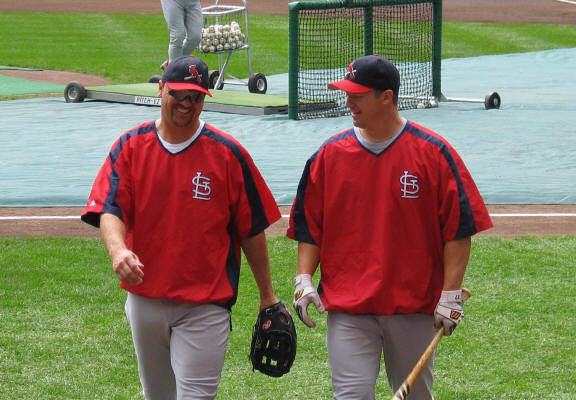 Larry Walker & Scott Rolen