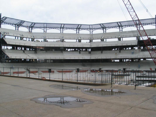 St. Louis Cardinals - New Stadium construction (2005)
