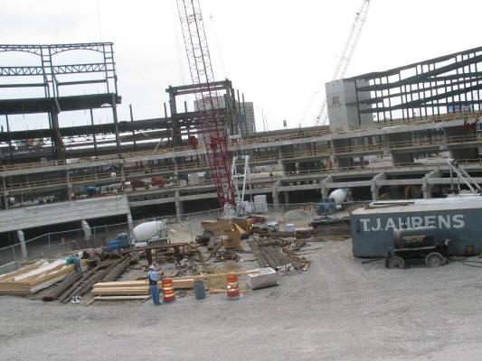 St. Louis Cardinals - New Stadium construction (2005)