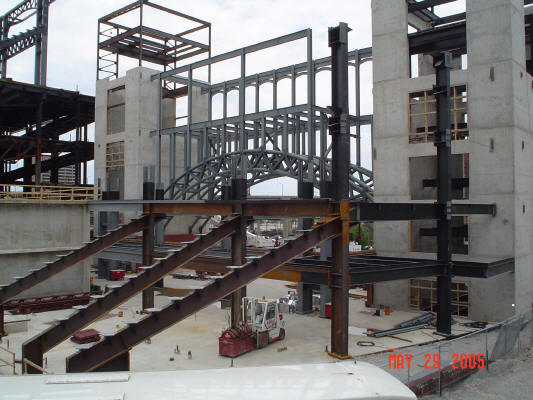 St. Louis Cardinals - New Stadium construction (2005)