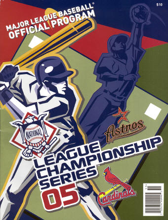 2005 National League Championship Series - St. Louis Cardinals & Houston Astros