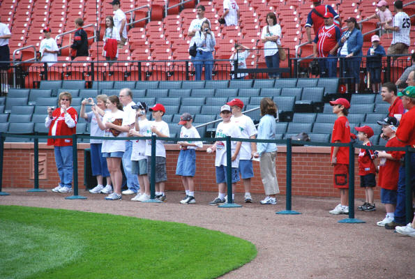 St. Louis Cardinals 4H Day- 2007