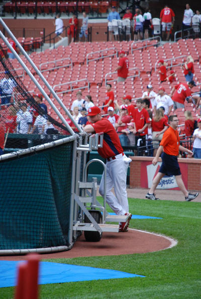 Chris Duncan - St. Louis Cardinals 4H Day- 2007