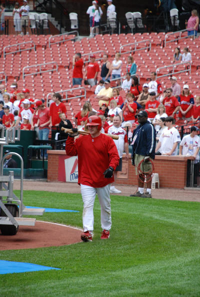 David Eckstein - St. Louis Cardinals 4H Day- 2007