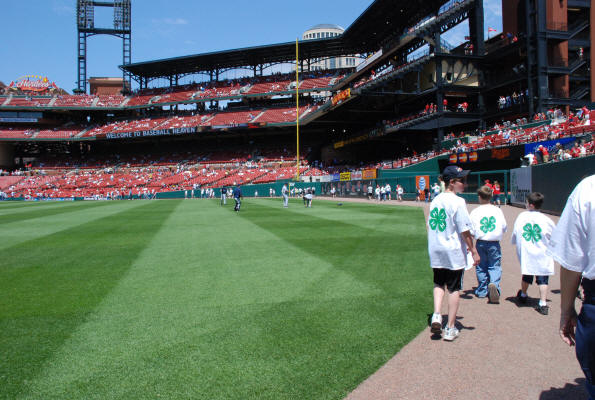 St. Louis Cardinals 4-H Day - 2008